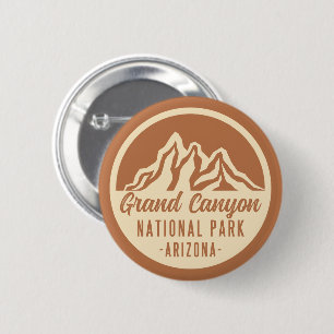 Macaron Rond 5 Cm Parc national du Grand Canyon Arizona