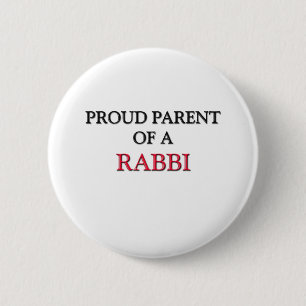 Macaron Rond 5 Cm Parent fier de RABBIN