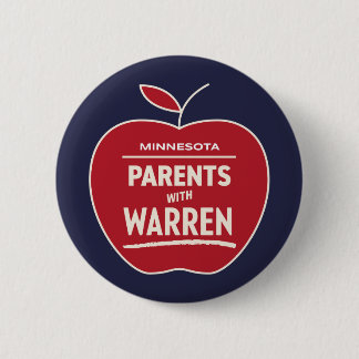 Macaron Rond 5 Cm Parents du Minnesota pour Warren