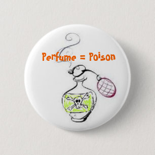 Macaron Rond 5 Cm Parfum = poison