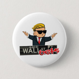 Macaron Rond 5 Cm Paris de Wall Street