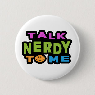 Macaron Rond 5 Cm Parle Nerdy