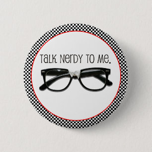 Macaron Rond 5 Cm Parle Nerdy