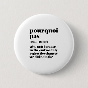 Macaron Rond 5 Cm Parole Français Inspirant Prenez le temps Pourquoi