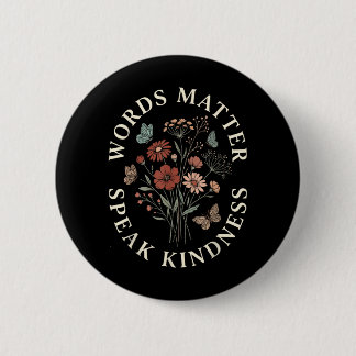 Macaron Rond 5 Cm Paroles de gentillesse
