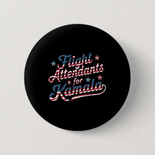 Macaron Rond 5 Cm Participants À Kamala Kamala Harris Président 2024