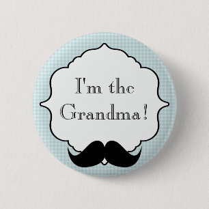 Macaron Rond 5 Cm Partie de baby shower faite sur commande je suis