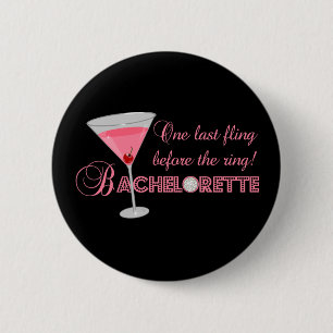 Macaron Rond 5 Cm Partie de Bachelorette