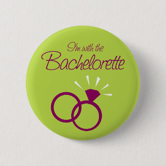 Macaron Rond 5 Cm Partie de Bachelorette