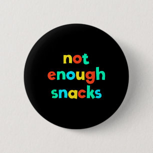 Macaron Rond 5 Cm Pas Assez Snacks Kid Core Funny Brat Gen Z Kidcor