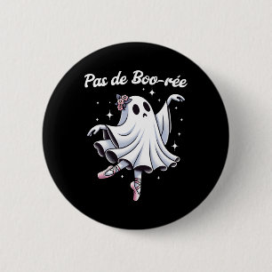 Macaron Rond 5 Cm Pas De Boo-rée Danse De Ballet Professeur De Danse