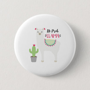 Macaron Rond 5 Cm Pas de flamme