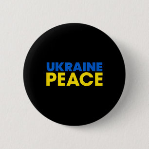 Macaron Rond 5 Cm Pas de guerre - Conceptions pour le mouvement pour