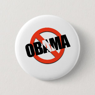 MACARON ROND 5 CM PAS OBAMA