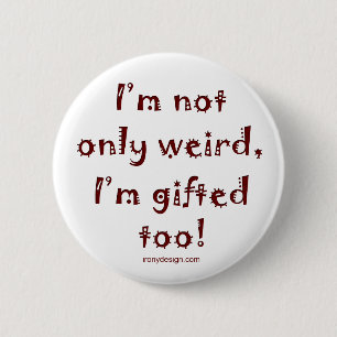 Macaron Rond 5 Cm Pas seulement bizarre