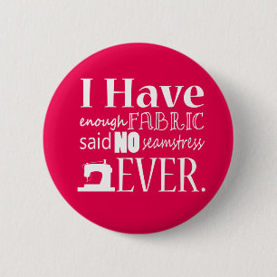 Macaron Rond 5 Cm Pas Suffisamment De Tissu À Coudre {Dark}