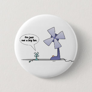 Macaron Rond 5 Cm Pas une grande fan
