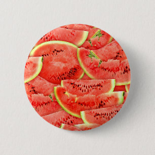 Macaron Rond 5 Cm pastèque