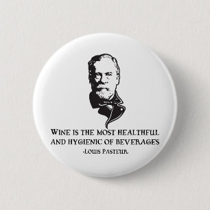 Macaron Rond 5 Cm Pasteur - vin