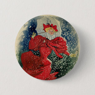 Macaron Rond 5 Cm Pastilles Geraudel Art Nouveau vintage