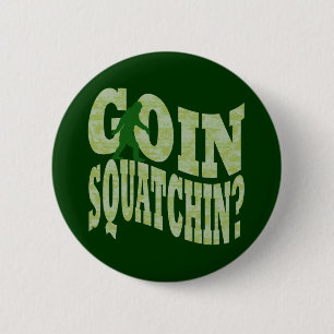 Macaron Rond 5 Cm Patchine ? texte & camo vert