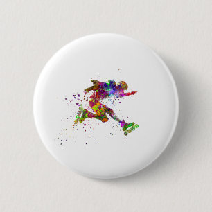 Macaron Rond 5 Cm patinage