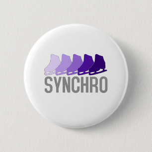 Macaron Rond 5 Cm Patins synchro