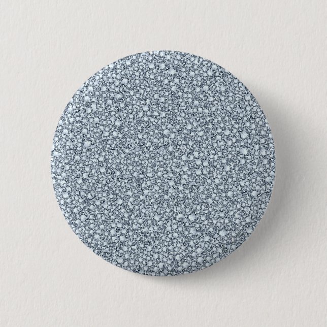 Macaron Rond 5 Cm Patter Glitter (Devant)