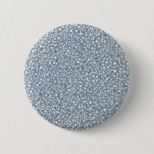 Macaron Rond 5 Cm Patter Glitter