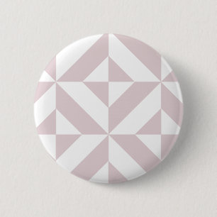 Macaron Rond 5 Cm Patters de Lilac Purple