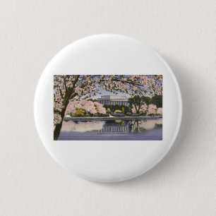 Macaron Rond 5 Cm PAU44 le Lincoln Memorial .tif