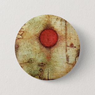 Macaron Rond 5 Cm Paul Klee Ad Marginem