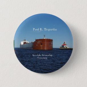 Macaron Rond 5 Cm Paul R. Bouton Tregurtha Duluth