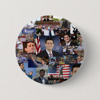 Macaron Rond 5 Cm Paul Ryan VP républicain