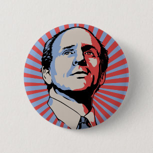 Macaron Rond 5 Cm Paul Wellstone
