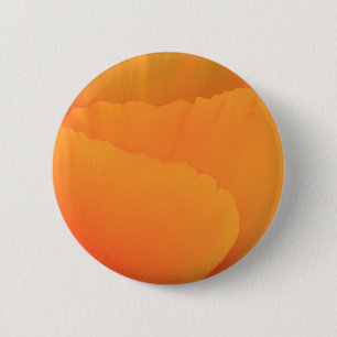 Macaron Rond 5 Cm Pavot de Californie