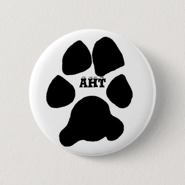 Macaron Rond 5 Cm paw-print-7-in-sq-72-dpi, AHT (Devant)