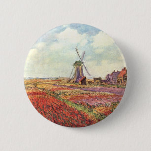 Macaron Rond 5 Cm Pays-Bas - Monet