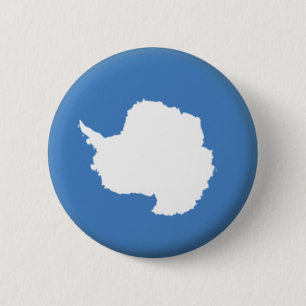 MACARON ROND 5 CM PAYS DE L'ANTARCTIQUE PAIEMENT DE RETOUR