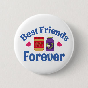 MACARON ROND 5 CM PB&J BFF