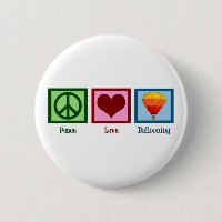 Peace Love Ballooning