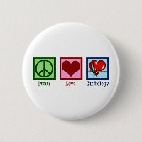 Peace Love Cardiologie Chirurgien de coeur Cardiol
