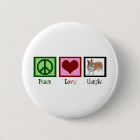 Peace Love Corgi photo