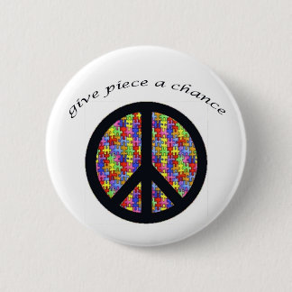 Macaron Rond 5 Cm peace_piece