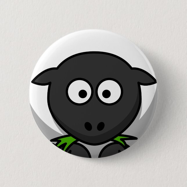 Macaron Rond 5 Cm Peau de moutons (Devant)