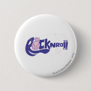 Macaron Rond 5 Cm PEBBLES™ Rock N Roll