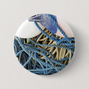 MACARON ROND 5 CM PÊCHE