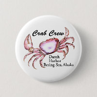 Pêche de crabe de l'Alaska de mer de Béring