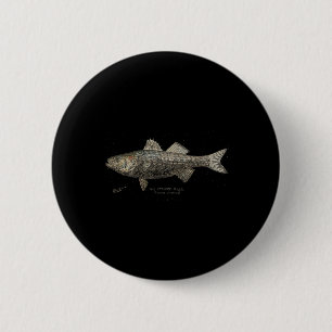 Macaron Rond 5 Cm Pêche rayée B 