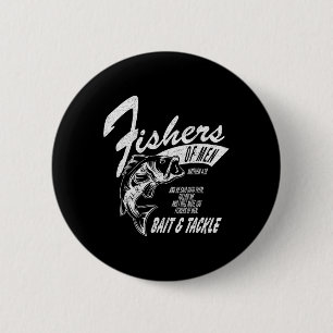 Macaron Rond 5 Cm Pêcheurs D'Hommes Graphic Tee - Inspiré